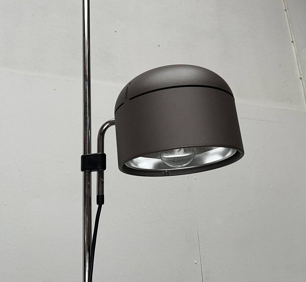 Vintage German floor lamp from the space age by Staff Leuchten, 1970s.