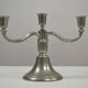Rare pair of Pewter Candle Holders, Model 224 by GAB Tenn, Sweden, 1932