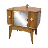 bedside table, vintage nightstand