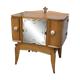 bedside table, vintage nightstand