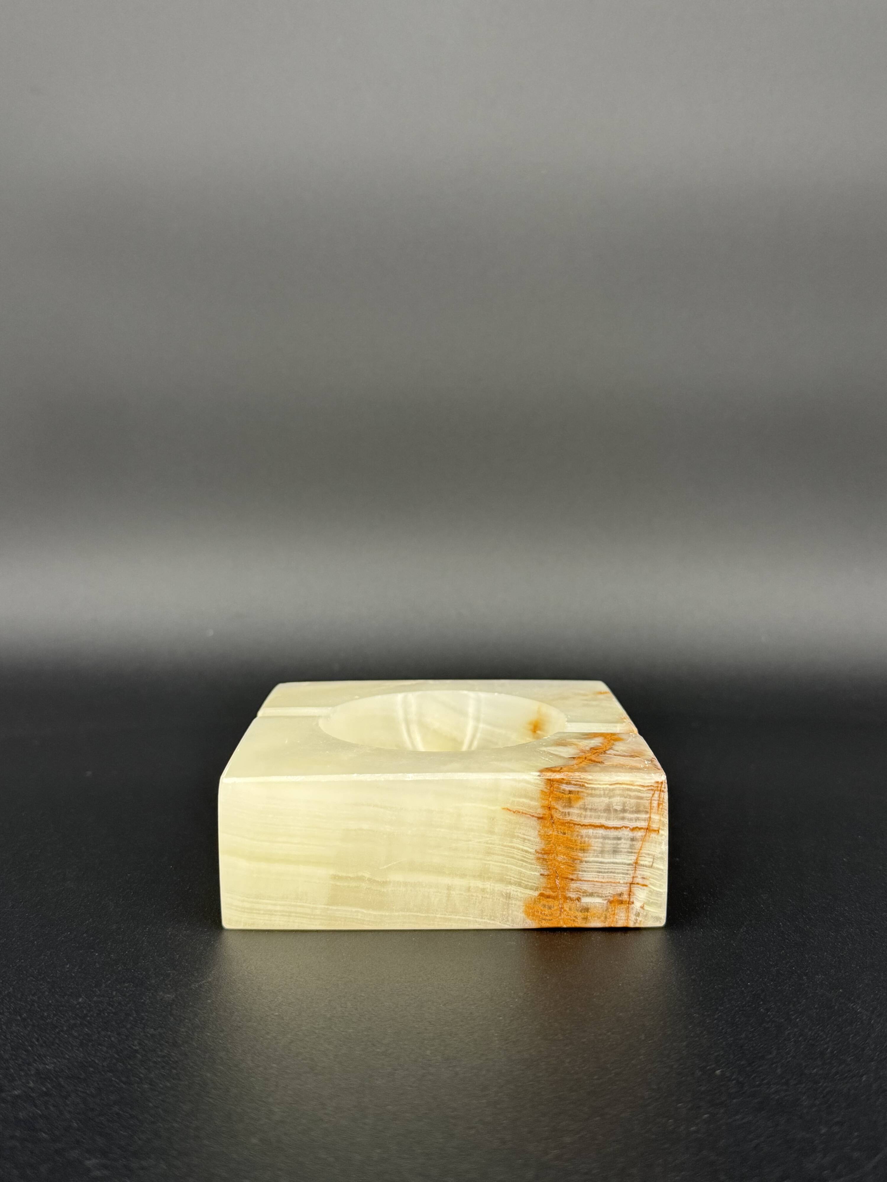Onyx ashtray