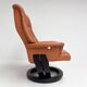 Hjort Knudsen relax chair with ottoman, 1990’s