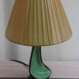 Ancienne lampe en céramique