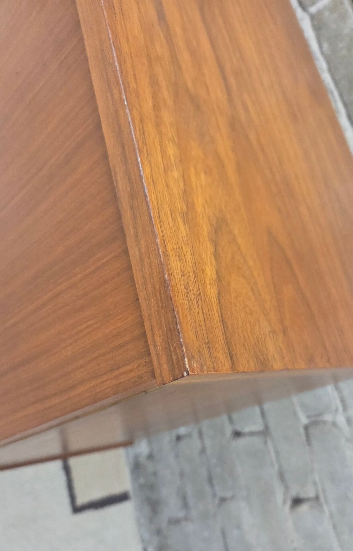 Vintage Scandinavian teak enfilade – 1960s