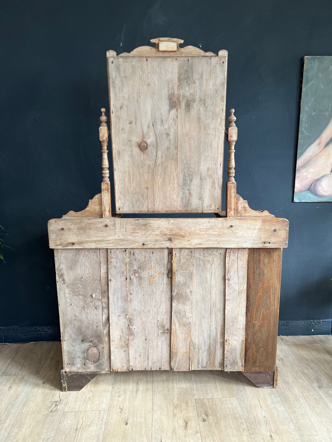 Pine dressing table