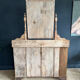 Pine dressing table