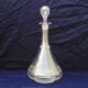 Carafe en cristal frise entrelacs vintage