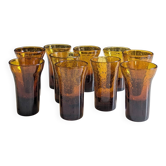 Ensemble de Verres vintage Biot