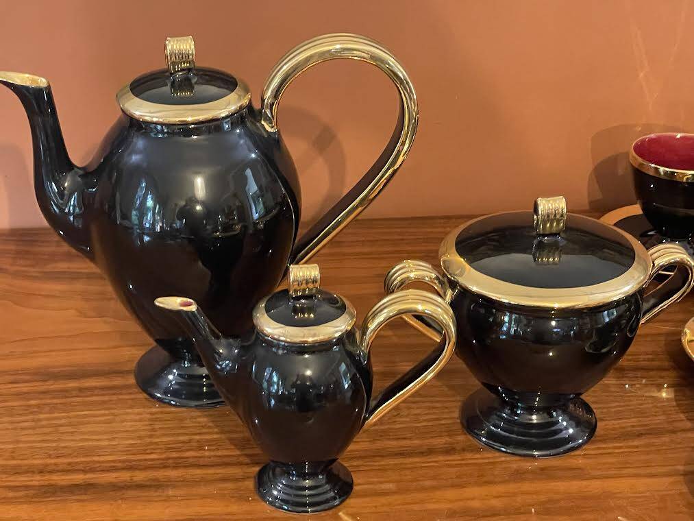 Vallauris coffee service from the 50s