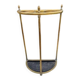 Umbrella stand 1900 brass and iron