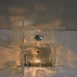 Illuminated glass sculpture by Carlo Nason 70s