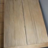 Farmhouse table 2 drawers 1950