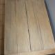Table de ferme 2 tiroirs 1950