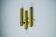 TUBULAR WALL LIGHT FROM MAISON SCIOLARI, 3 LIGHTS, ITALY, 1970