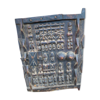 Dogon attic door