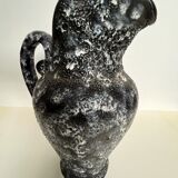 Vallauris ceramic pitcher