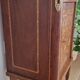 Low furniture marquetry style louis XVI