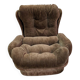 Vintage velvet armchair