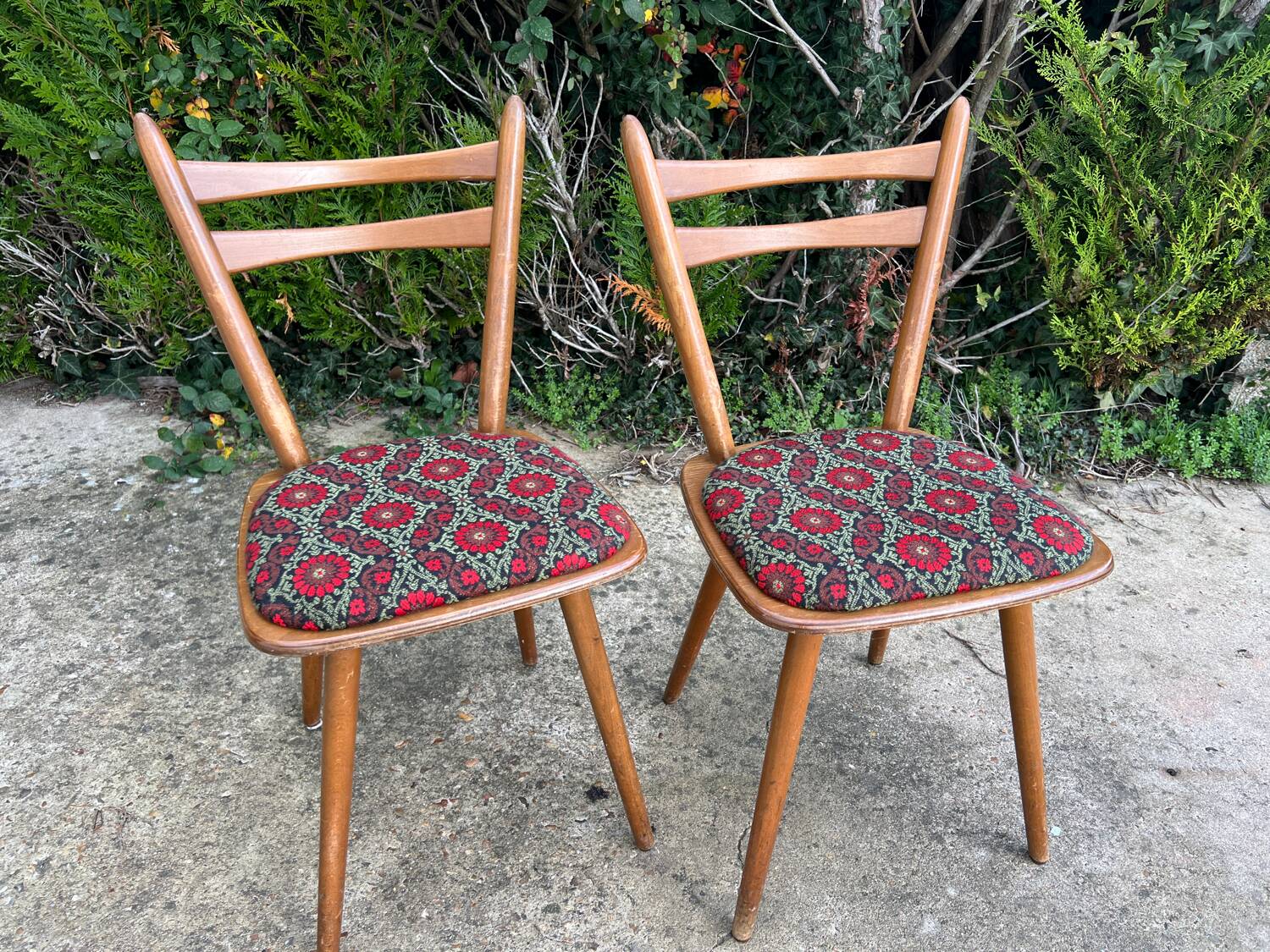 Pair of vintage chairs