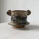 Yvon Gauchot ceramic bowl with handles