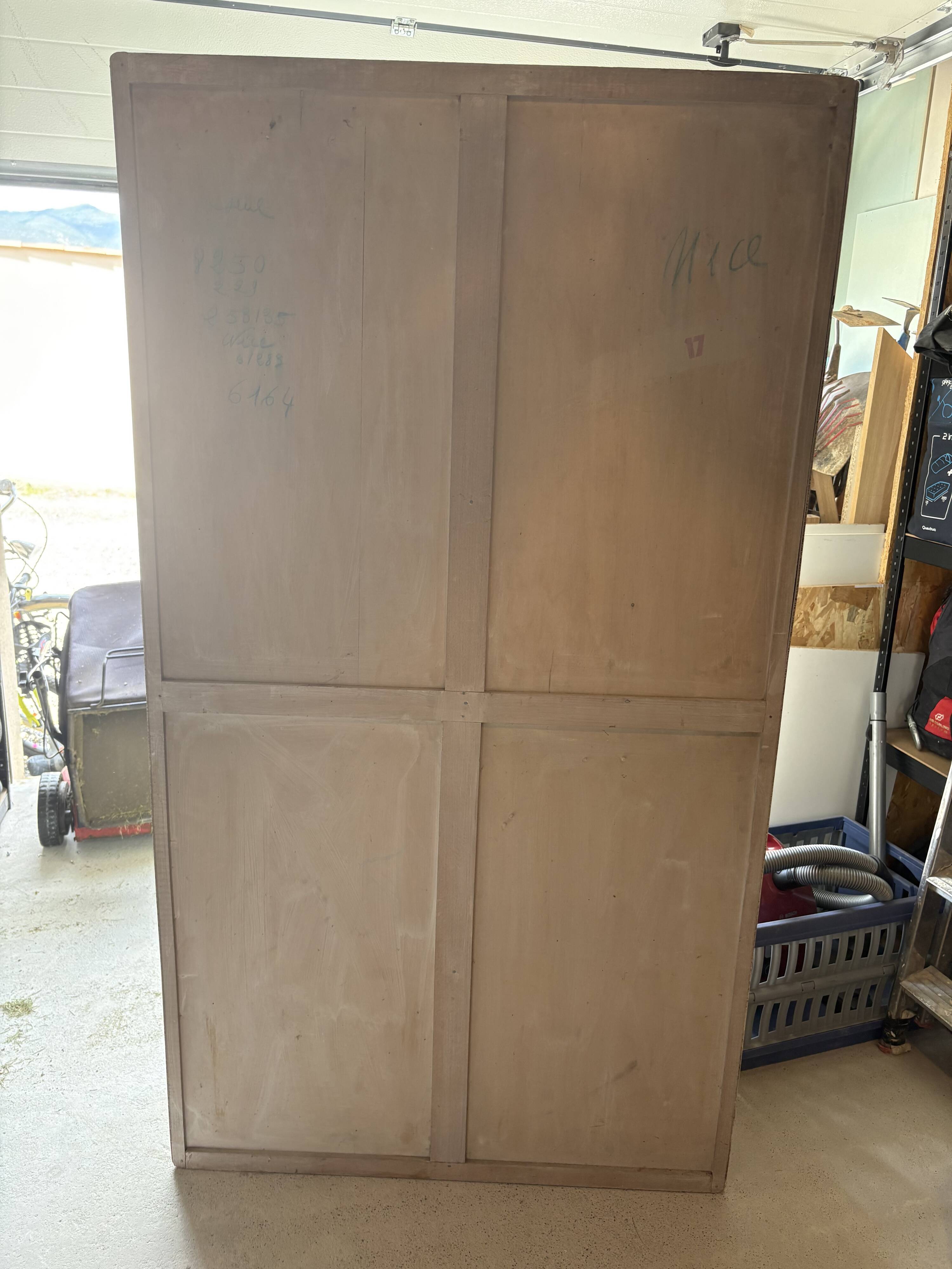 Buffet / Sideboard / Storage unit MADO white beige