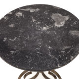 Raymond Subes round coffee table