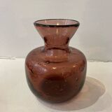 Petit vase en verre bullé Biot