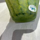 Glass paste vase