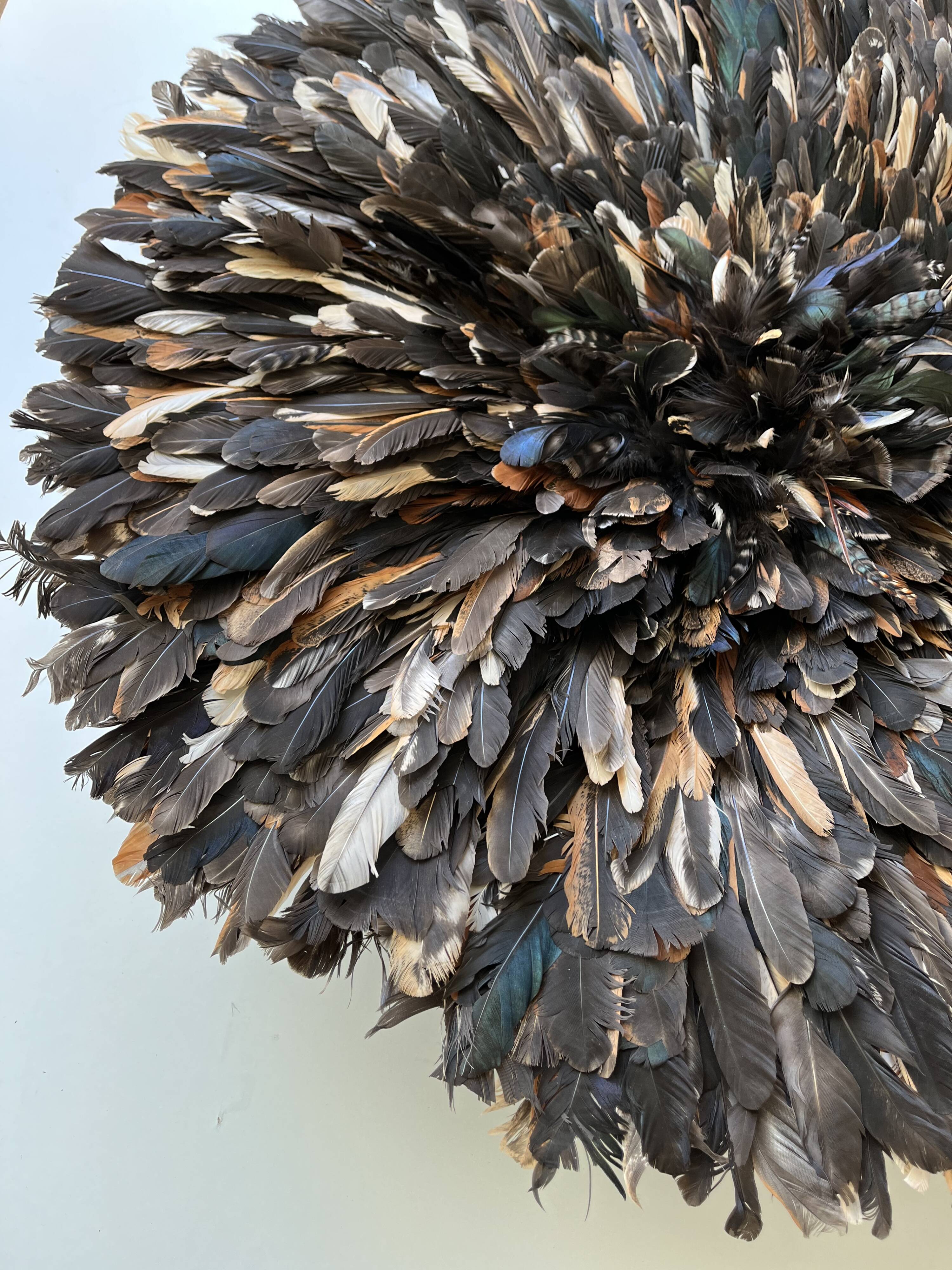 Juju Hat black 80 cm