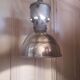 Lot de 4 suspensions industrielles XX°