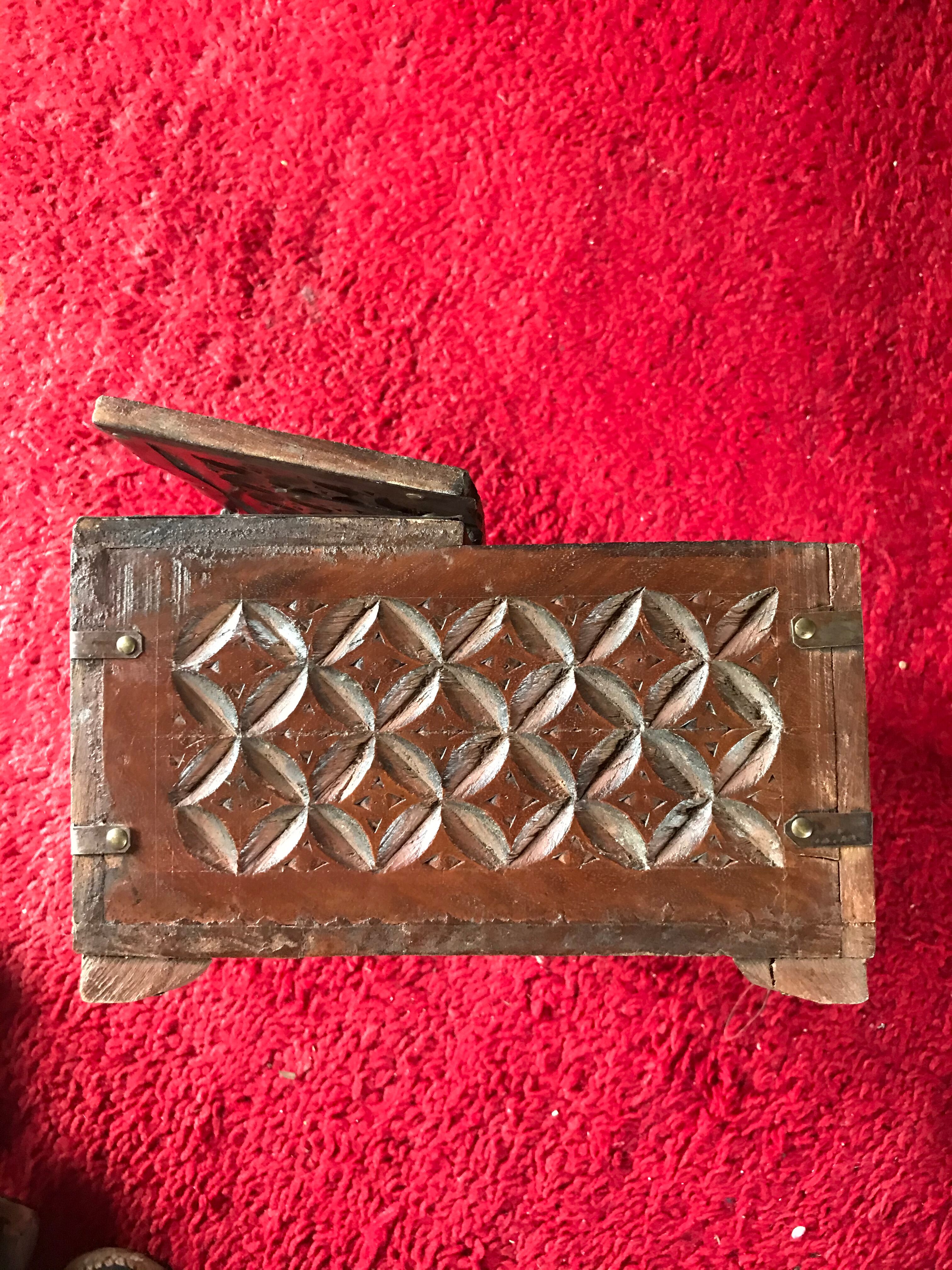 Ancient Indian chest