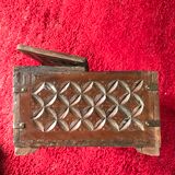 Ancient Indian chest