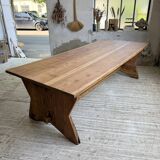 Table de ferme XL en pin