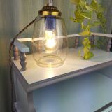 Transparent glass lamp type walkman