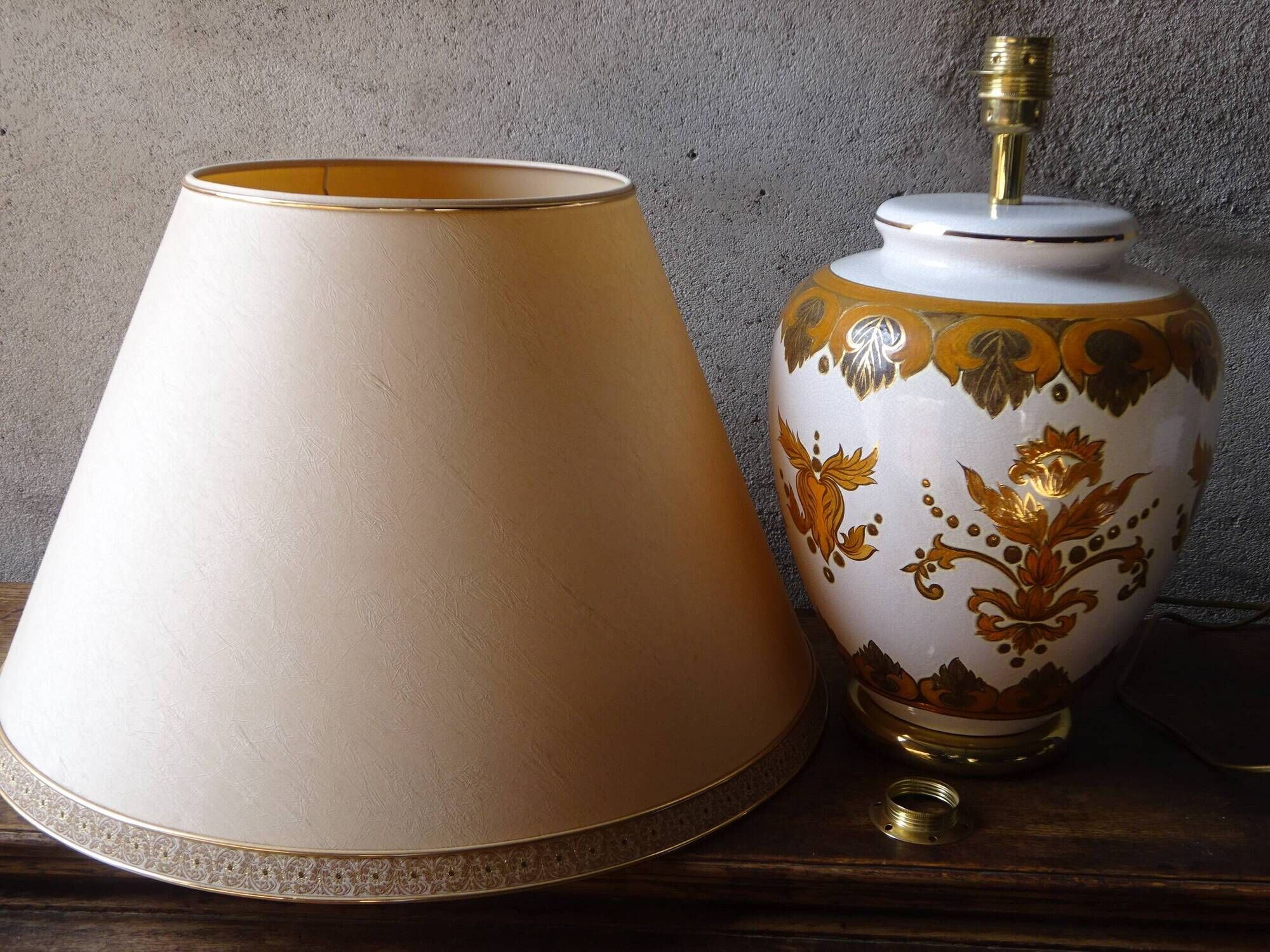 Louis Drimmer living room lamp
