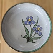 Lot of 3 ceramic pieces Natoli Vallauris – Iris decoration