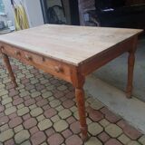 Old farm table