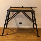 Console de style industriel