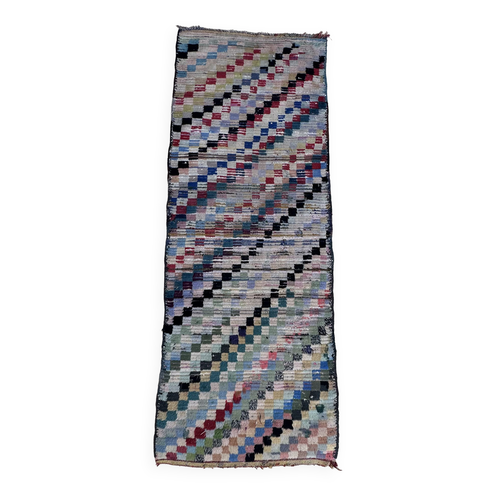 Moroccan carpet - 100 x 279 cm