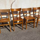 Set of 4 Luterma bistro chairs