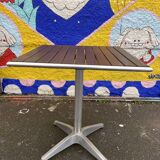 Parisian coffee set bistro vintage terrace 1980s