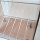 Vinyl storage table Michel Dumas Creations