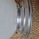 Ceiling lamp opaline ball from 1940