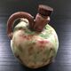 Jug apple in slipware