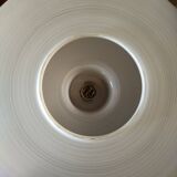 Glass hanging lamp 1950