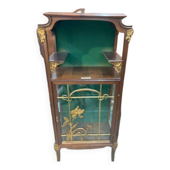 Vitrine art nouveau