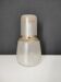 Night carafe and its frosted glass cup