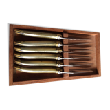 6 Laguiole knives