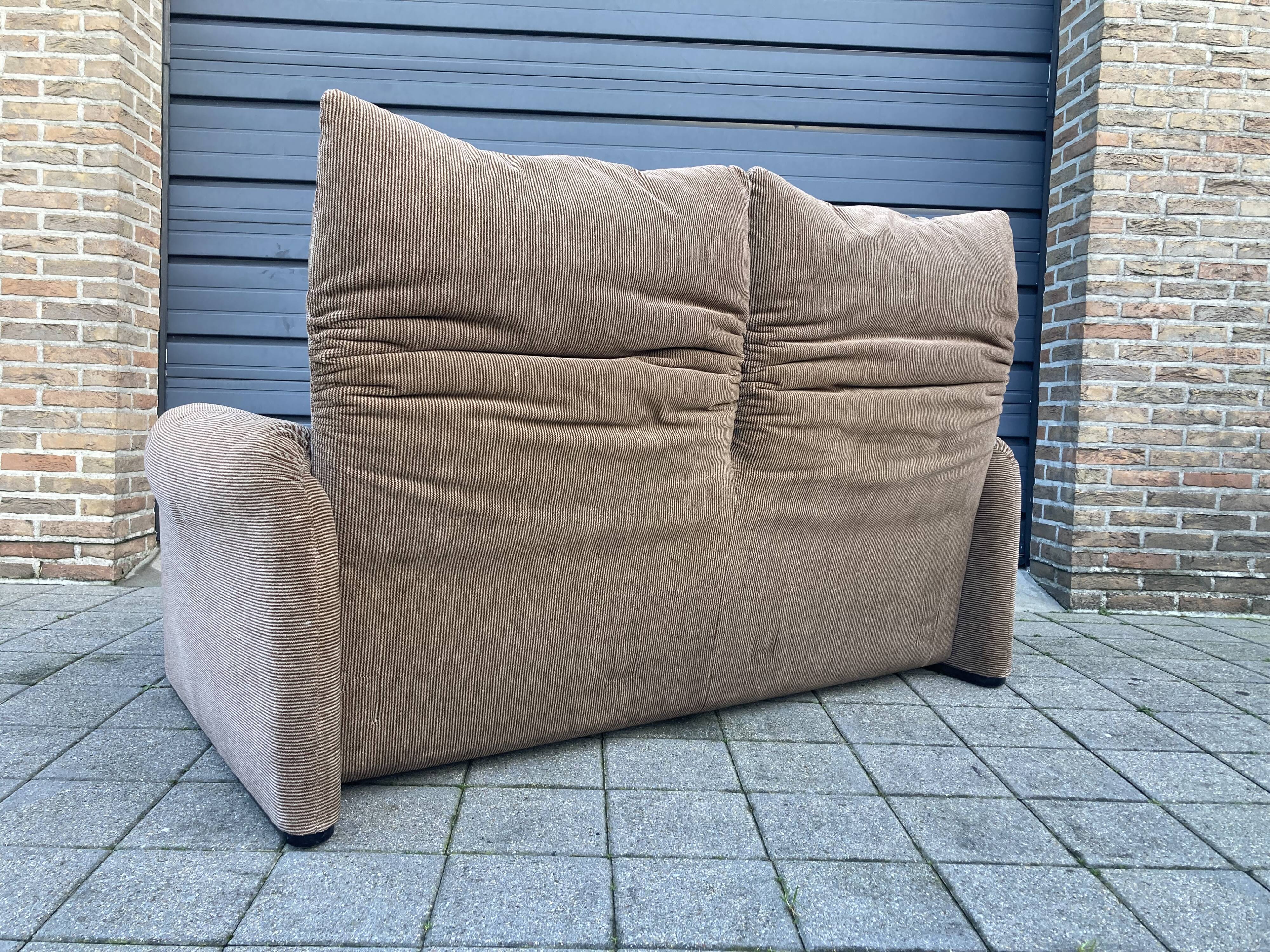 Cassina Maralunga 2seater vintage