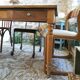 Table de ferme 3 tiroirs, 6 à 8 personnes
